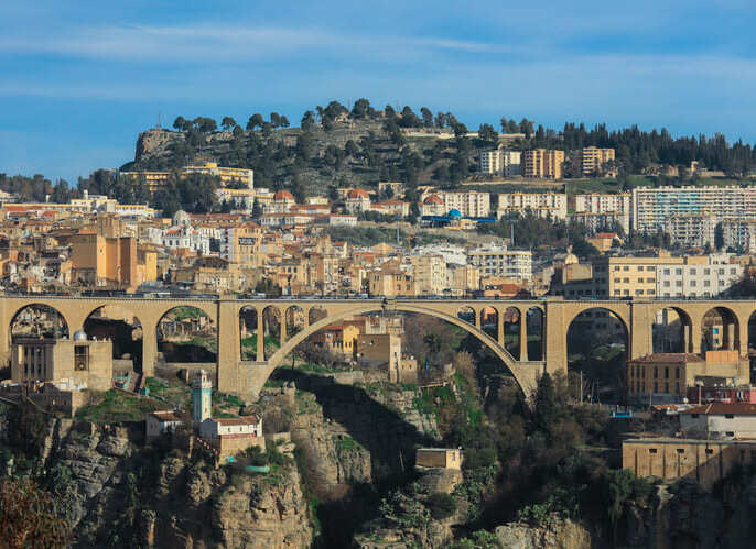 西迪拉西德石橋 Sidi Rached Viaduct